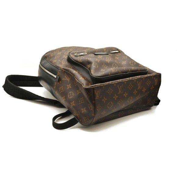 Louis Vuitton Monogram Macassar Josh Backpack - Picture 5 of 15